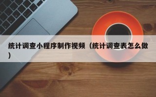 果洛统计调查小程序制作视频（统计调查表怎么做）